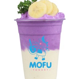 Banana taro smoothie -กล้วยหอมเผือก สมูทตี้
