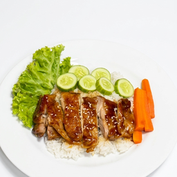 ไข่ข้น กะเพรา เทอริยากิ Chamai Kitchen