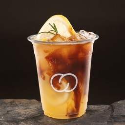Iced Honey Lemon Coffee [Clear]