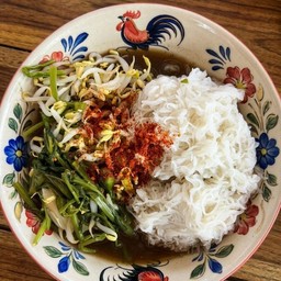 แซบปากเจ่อ ข้าวปุ้นเรณู