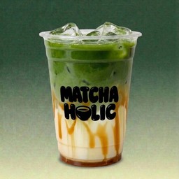 Caramel Matcha Latte