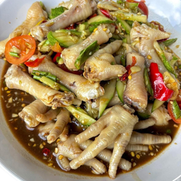 ตำแตง ตีนไก่
