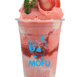 Strawberry milk smoothie - สตรอเบอรี่นมสด สมูทตี้