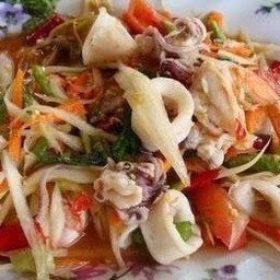 ส้มตำทะเล
