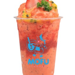 Strawberry passion fruit - สตรอเบอรี่ เสาวรส สมูทตี้