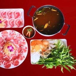 A 1 แจ่วฮ้อนชุดหมู