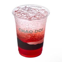 สตอเบอรี่โซดา
