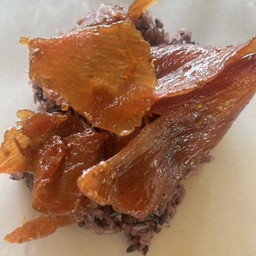 025+046 ข้าวเหนียวหมูสวรรค์เม็ดผักชีชิ้นใหญ่