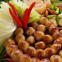ไส้กรอกอีสานสุขสันต์(เพชรเกษม88)
