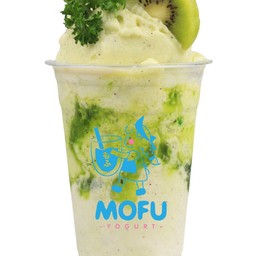 Kiwi milk smoothie - กีวี่นมสด สมูทตี้