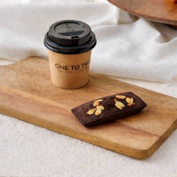 Chocolate Almond Financier