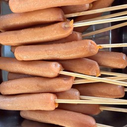 ไส้กรอกแฟรงค์กรอบ