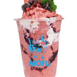 Mixberry milk smoothie - มิกซ์เบอร์รี่ นมสด สมูทตี้