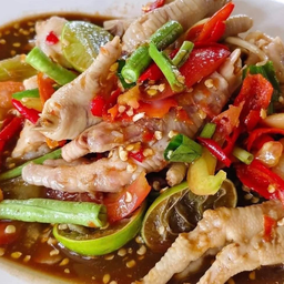 เหลาตีนไก่