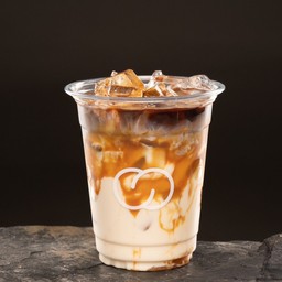ICED CARAMEL MACCHIATO