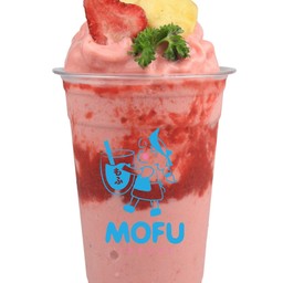 Strawberry banana smoothie - สตรอเบอรี่ กล้วย สมมูทตี้