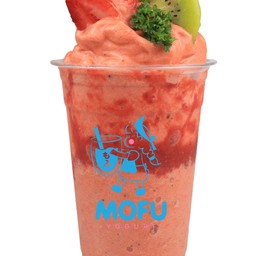 Strawberry kiwi smoothie - สตรอเบอรี่ กีวี่ สมูทตี้