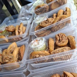 ขนมปังหน้าหมู โบ๊ตเบเกอรี่