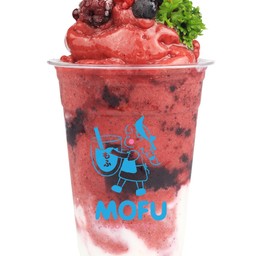 Mixberry yogurt smoothie - มิกซ์เบอรี่ โยเกิร์ต สมูทตี้