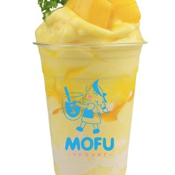 Mango milk smoothie - มะม่วงนมสด สมูทตี้