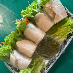 เมี่ยงโรลอกไก่