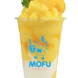 Mango yogurt smoothie - มะม่วงโยเกิร์ต สมูทตี้