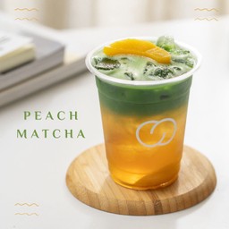 Peach Matcha