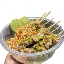 ZABB LAB หมูมะนาวเสียบไม้