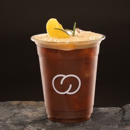 Iced Peach coffee [Clear]