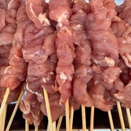 หมูส่วนสะโพก