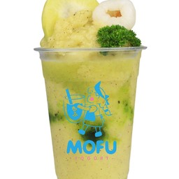 Kiwi lychee smoothie - กีวี่ลิ้นจี่ สมูทตี้