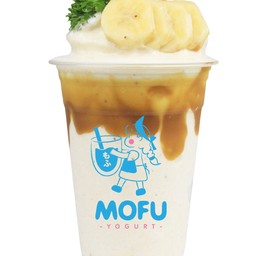 Banana caramel smoothie - กล้วยหอมคาราเมล สมูทตี้