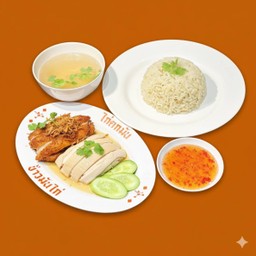 ชุดข้าวมันไก่ผสม