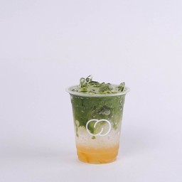 Sparkling Yuzu Matcha