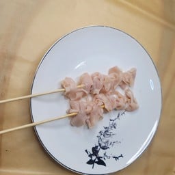 ใส้เป็ดหม่าล่าทอด