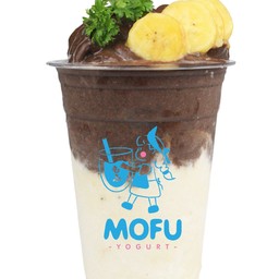 Banana Cocoa smoothie - กล้วยหอมโกโก้ สมูทตี้