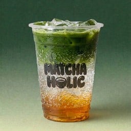 Yuzu Sparkling Matcha