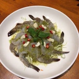 กุ้งแช่น้ำปลา