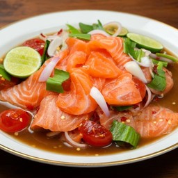 ยำแซลม่อน