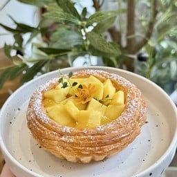 Mango Cream Cheese Croissant