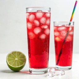 น้ำแดงโซดา