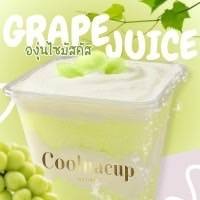 ชาองุ่นไซมัสแคทครีมชีส (ปั่น)