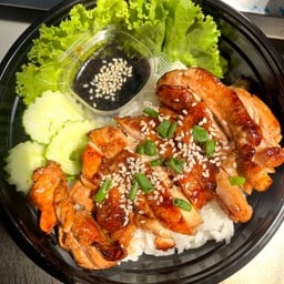 ข้าวหน้าไก่ย่างเทอริยากิ