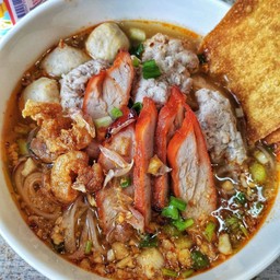 ก๋วยเตี๋ยวต้มยำ น้ำข้น