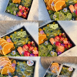 Box set 4 ช่อง (ลูกค้าสามารถเลือกผลไม้เองได้นะค่า)