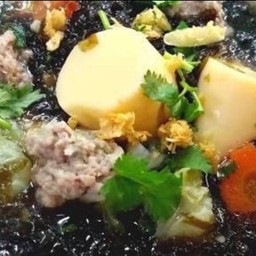 ต้มจืดหมูสับ-สาหร่าย-เต้าหู้