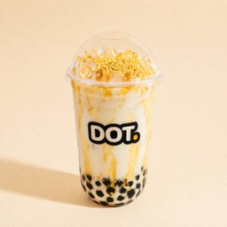 (นมน้ำผึ้ง) เสริฟพร้อมไข่มุก DOT. Milk Honey