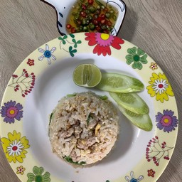 ข้าวผัดปลาเค็ม
