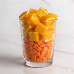 ส้ม แครอท : ทานง่าย เมนูขวัญใจเด็ก บำรุงสายตา วิตามินซีสูง