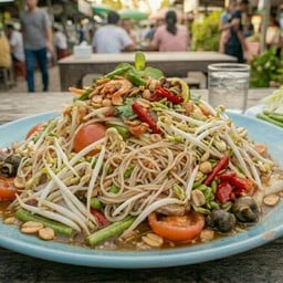 ตำตี๋น่อย by Chokchai coffee